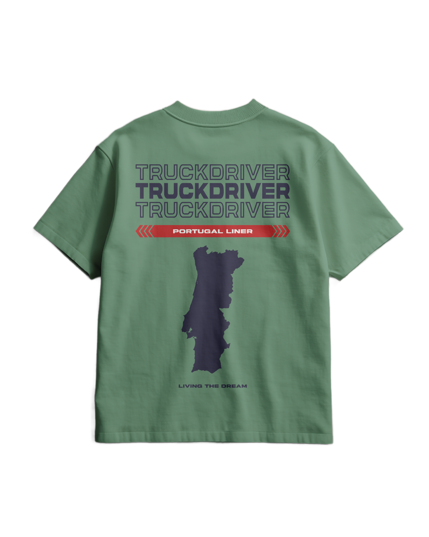 PORTUGAL Liner - Heavy T-shirt - V1