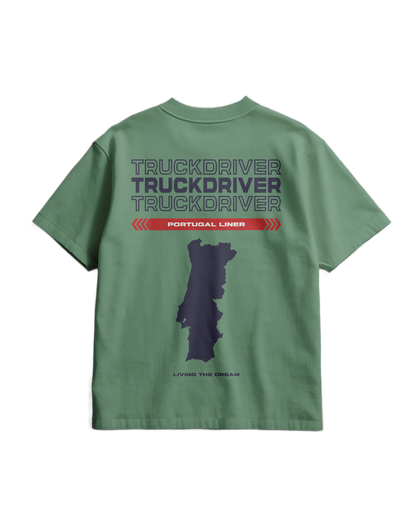 PORTUGAL Liner - Heavy T-shirt - V1