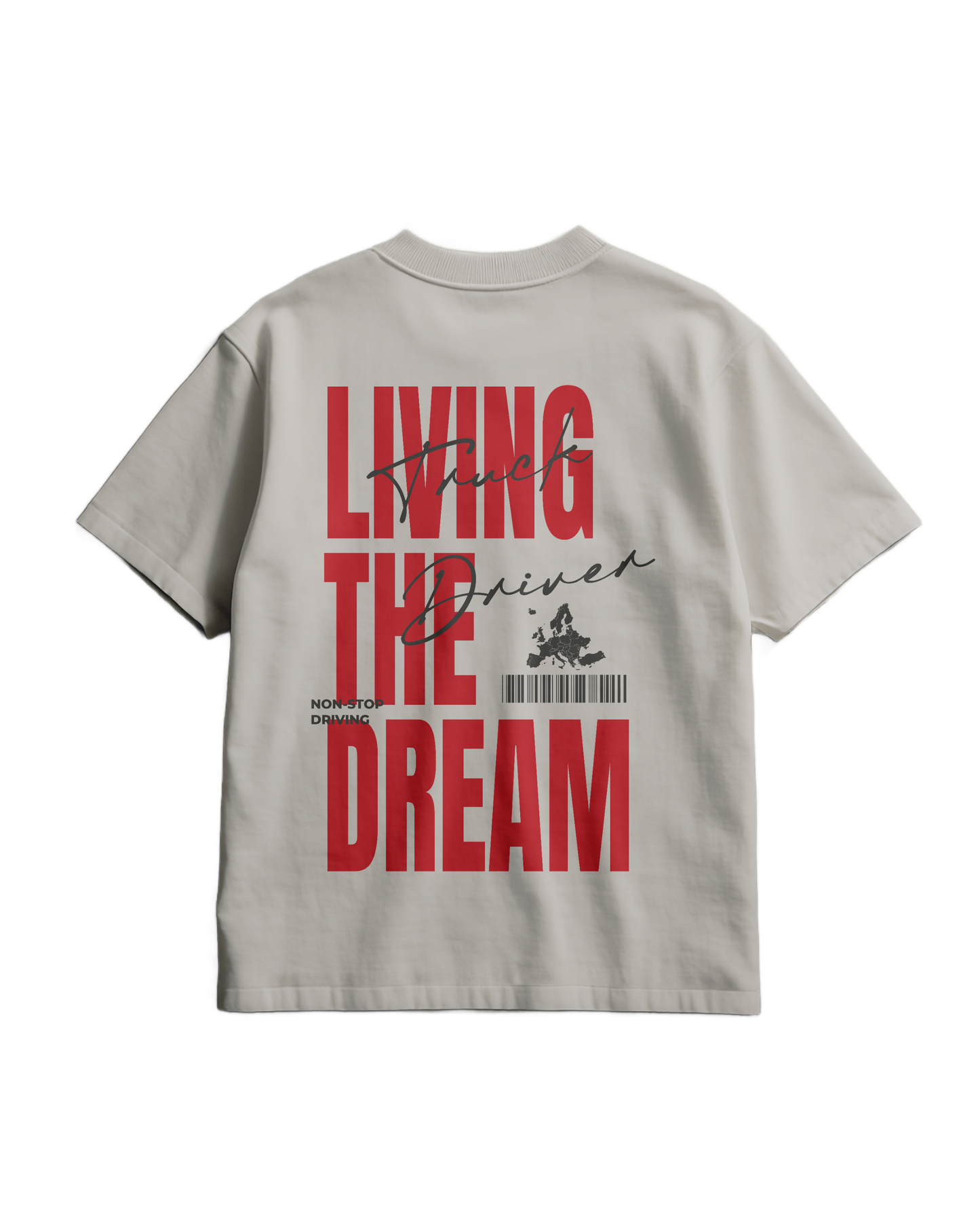 LIVING THE DREAM - Heavy T-shirt - V2