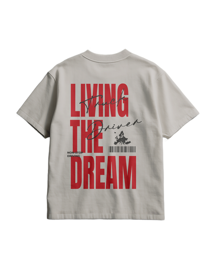 LIVING THE DREAM - Heavy T-shirt - V2