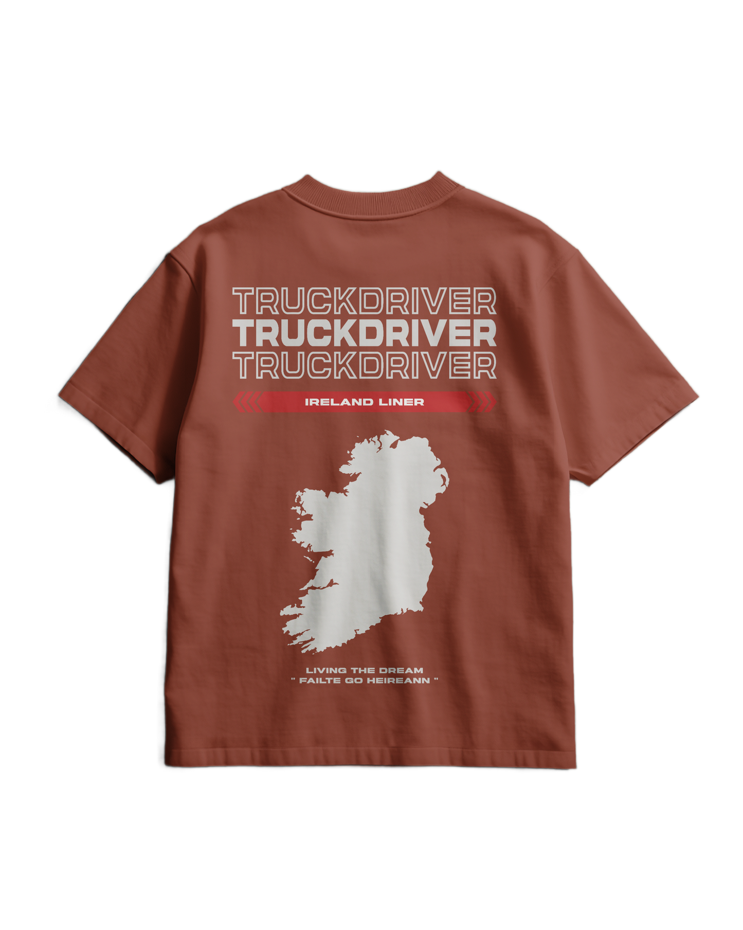 IRELAND Liner - Heavy T-shirt - V2