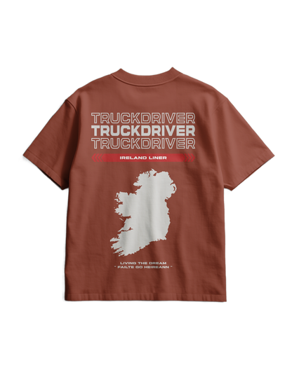 IRELAND Liner - Heavy T-shirt - V2