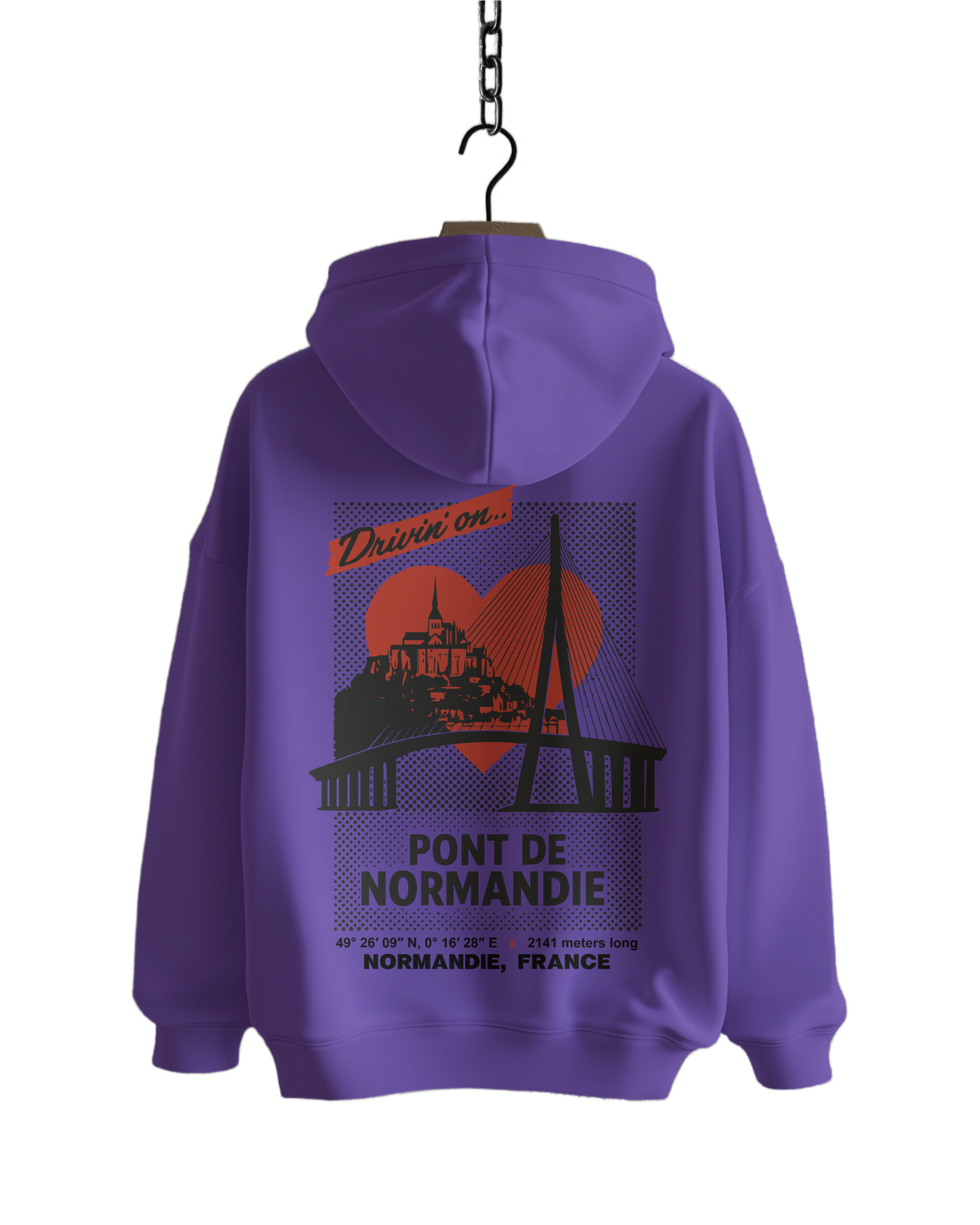 PONT DE NORMANDIE - Hoodie