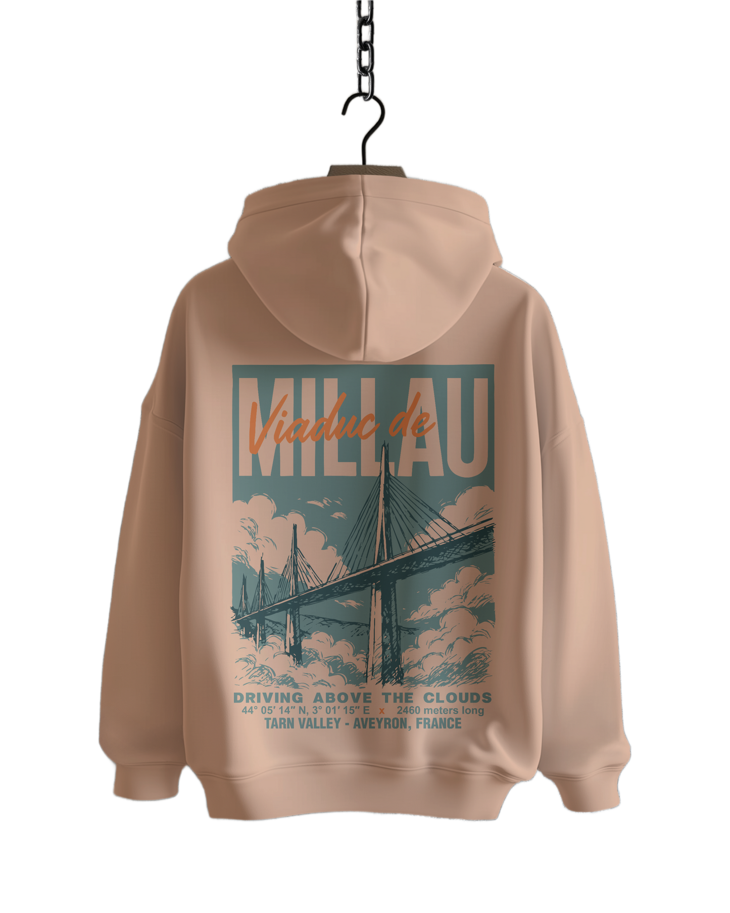 VIADUC DE MILLAU - Hoodie - V1