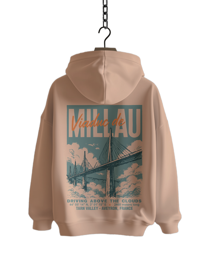 VIADUC DE MILLAU - Hoodie - V1
