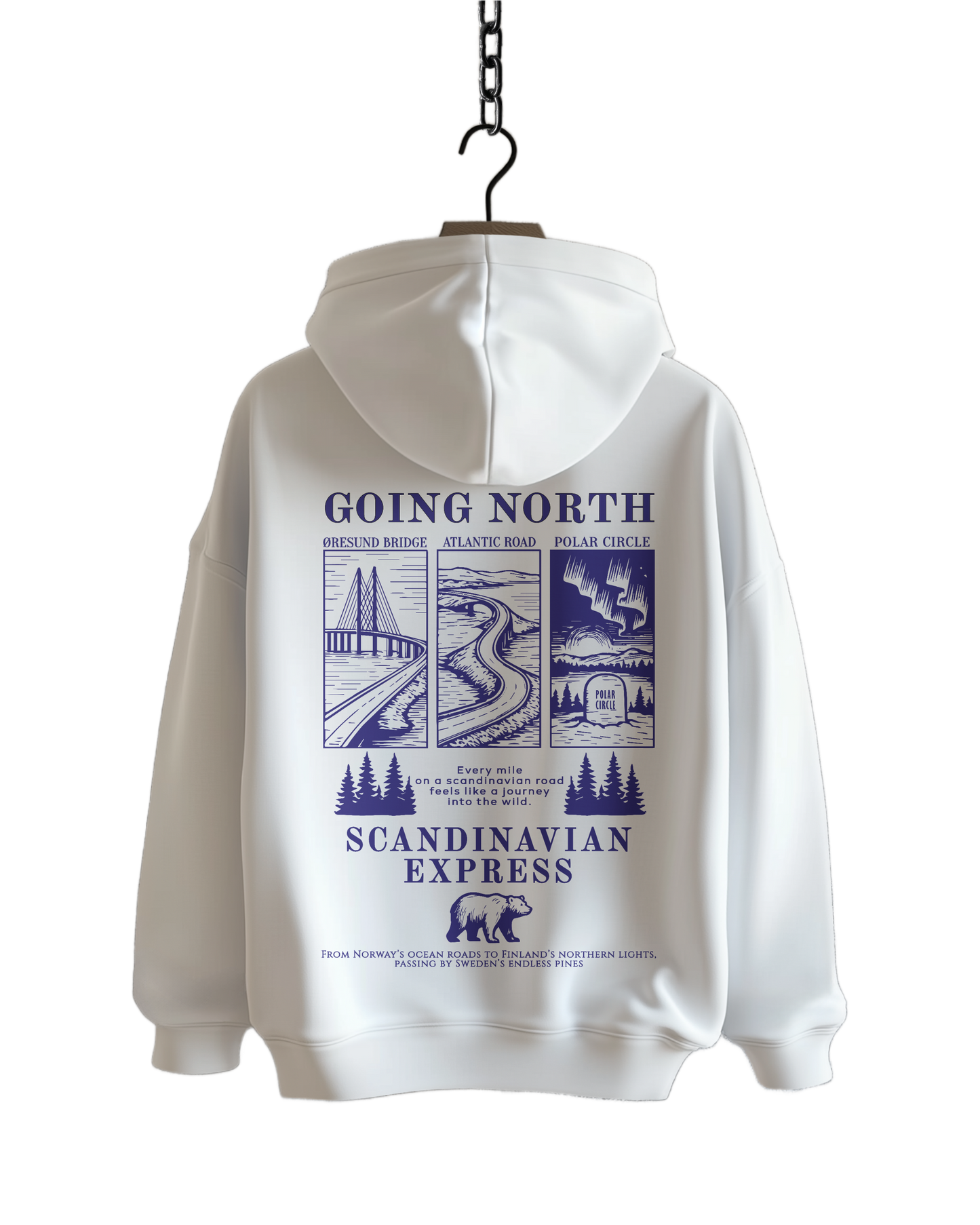 GOING NORTH - Hoodie