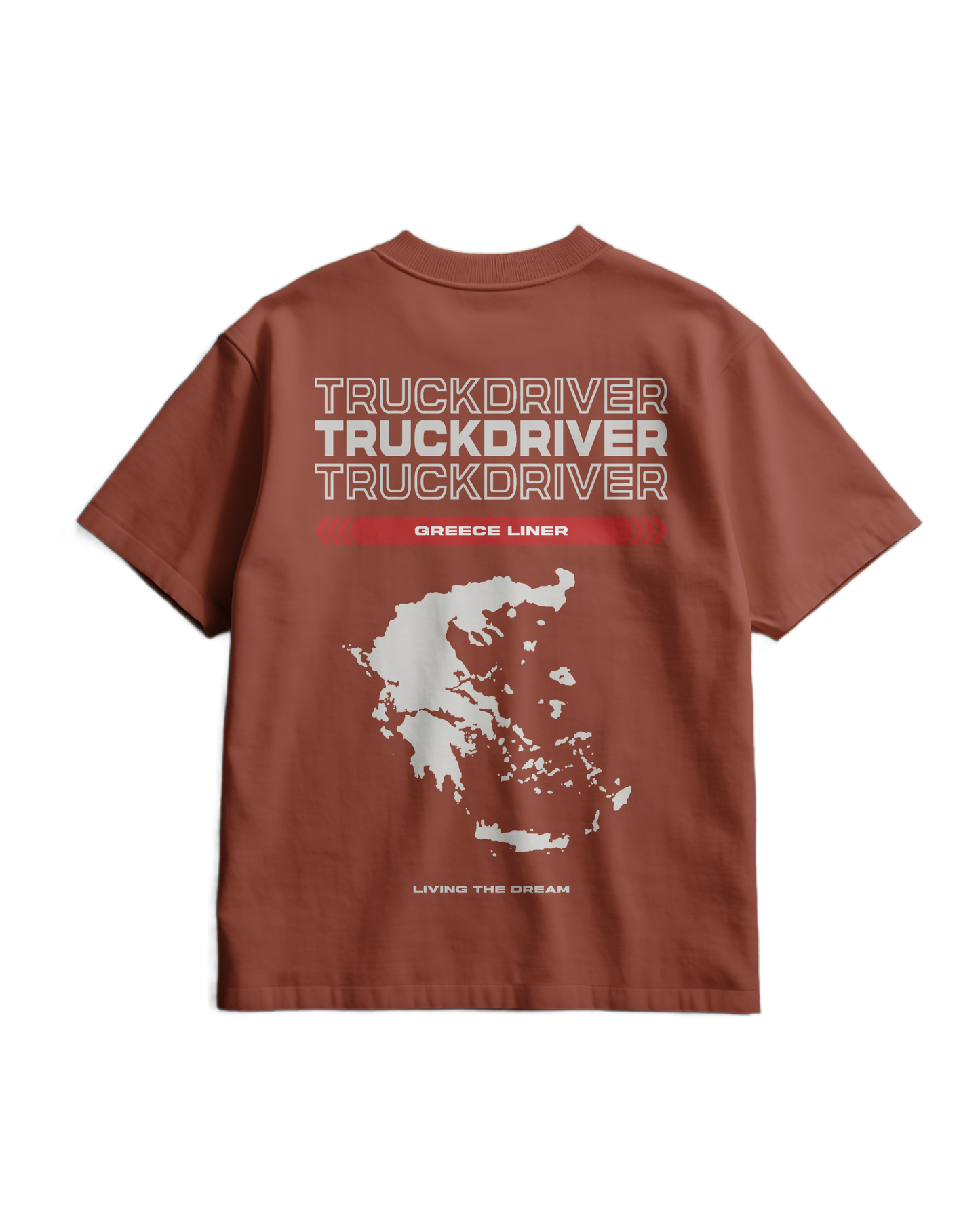 GREECE Liner - Heavy T-shirt - V2