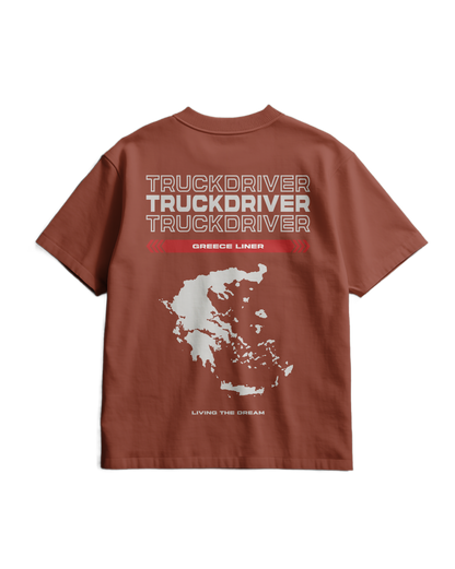 GREECE Liner - Heavy T-shirt - V2