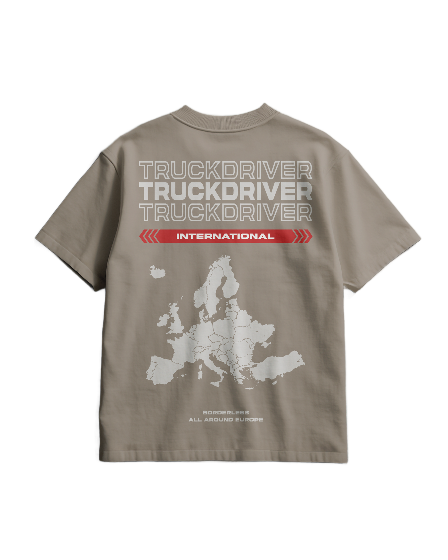 INTERNATIONAL Liner - Heavy T-shirt - V2