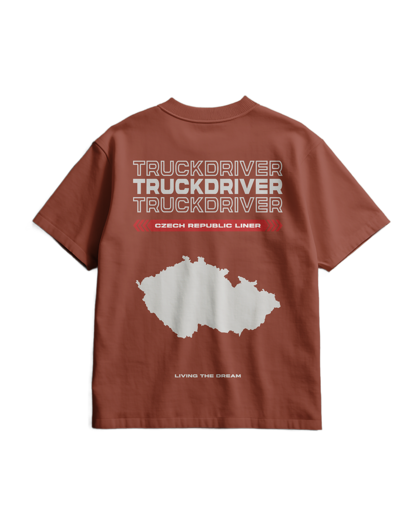 CZECH REPUBLIC Liner - Heavy T-shirt - V2