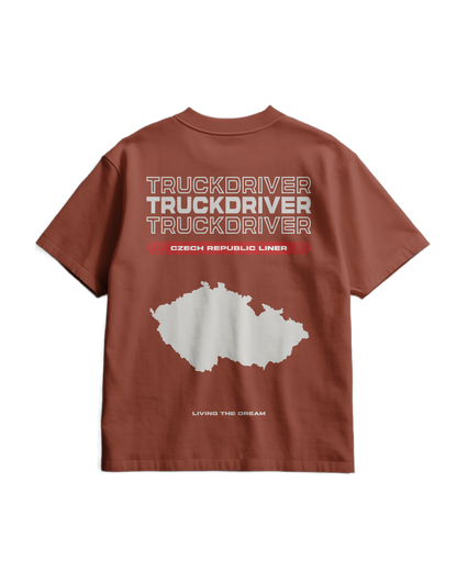 CZECH REPUBLIC Liner - Heavy T-shirt - V2