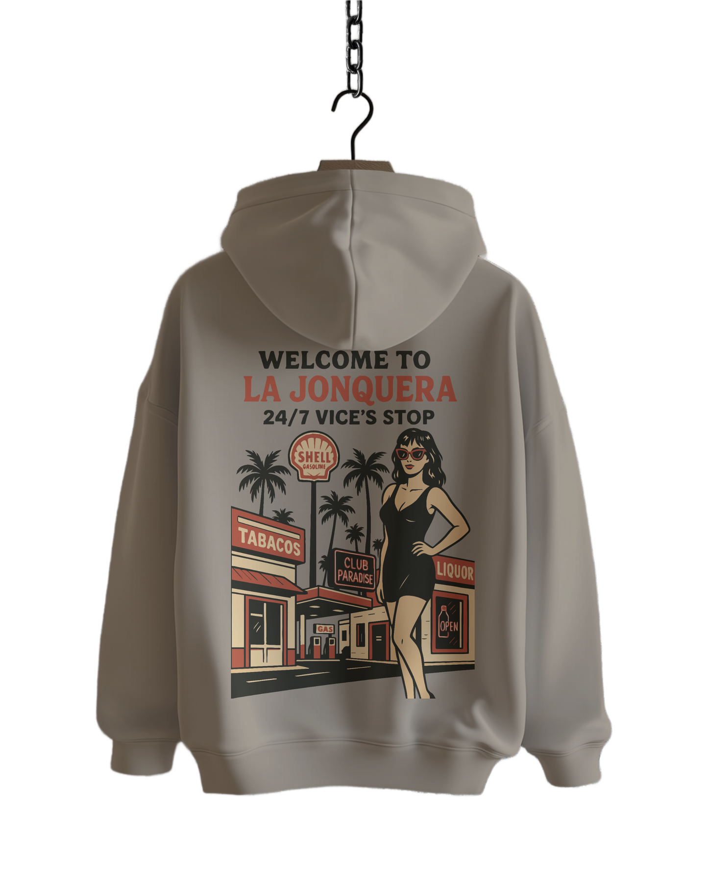 LA JONQUERA - Hoodie - V1
