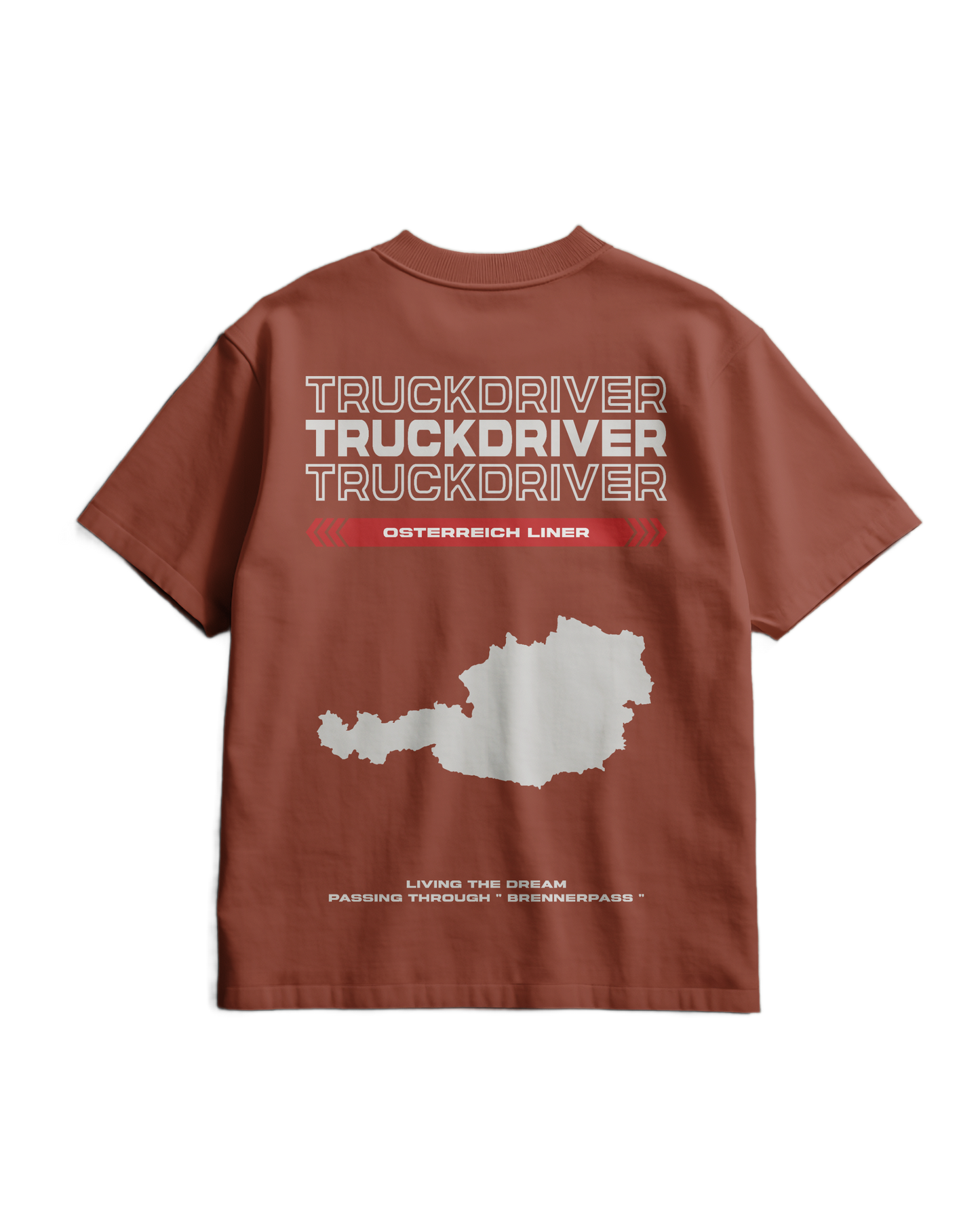 AUSTRIA Liner - Heavy T-shirt - V2