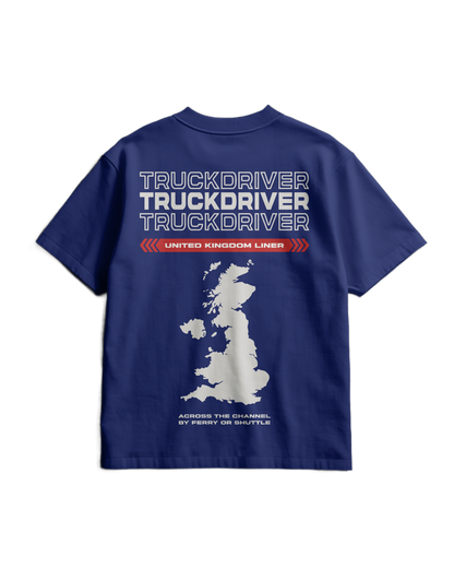 UK Liner - Heavy t-shirt - V2