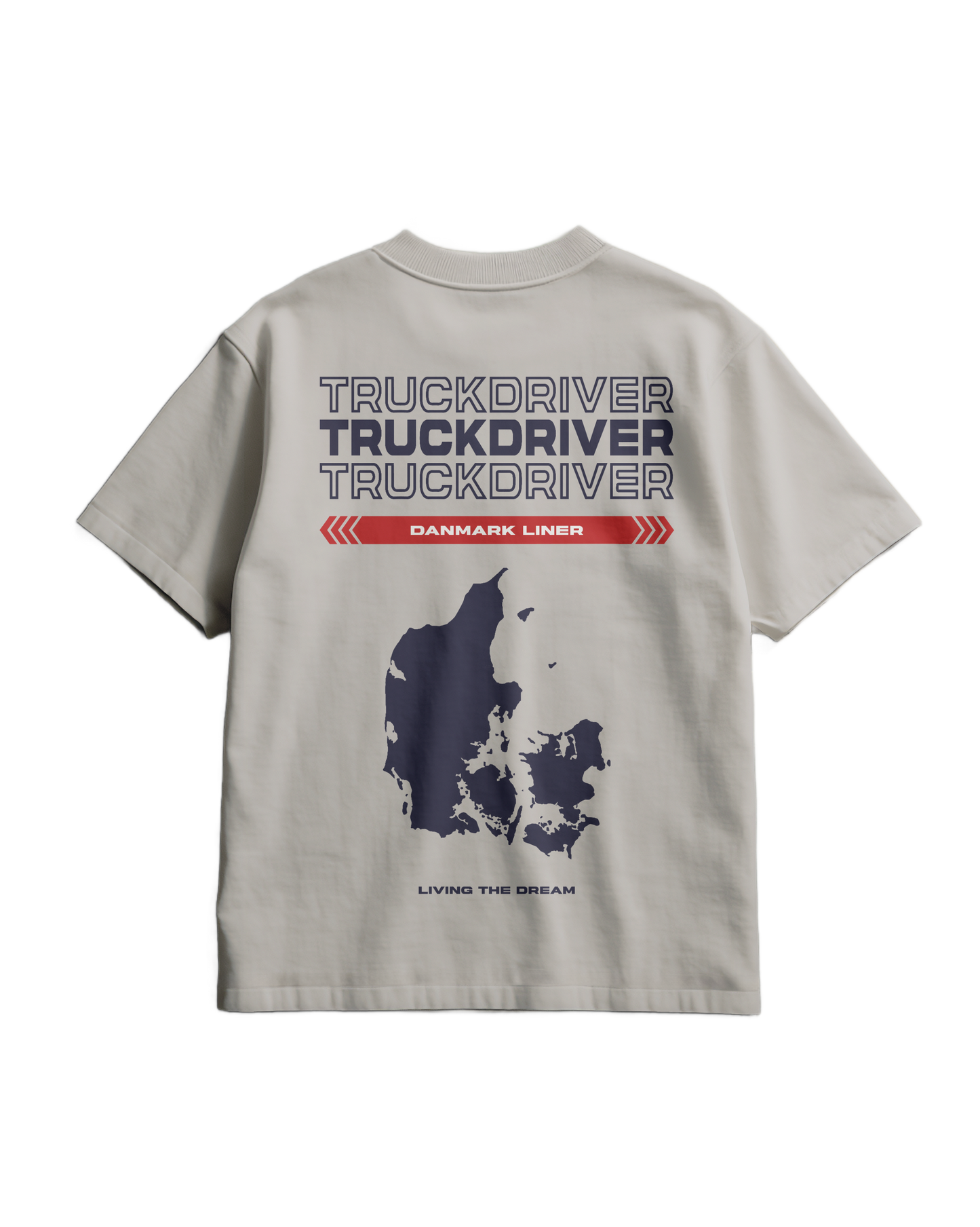 DANMARK Liner - Heavy T-shirt - V1
