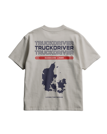 DANMARK Liner - Heavy T-shirt - V1