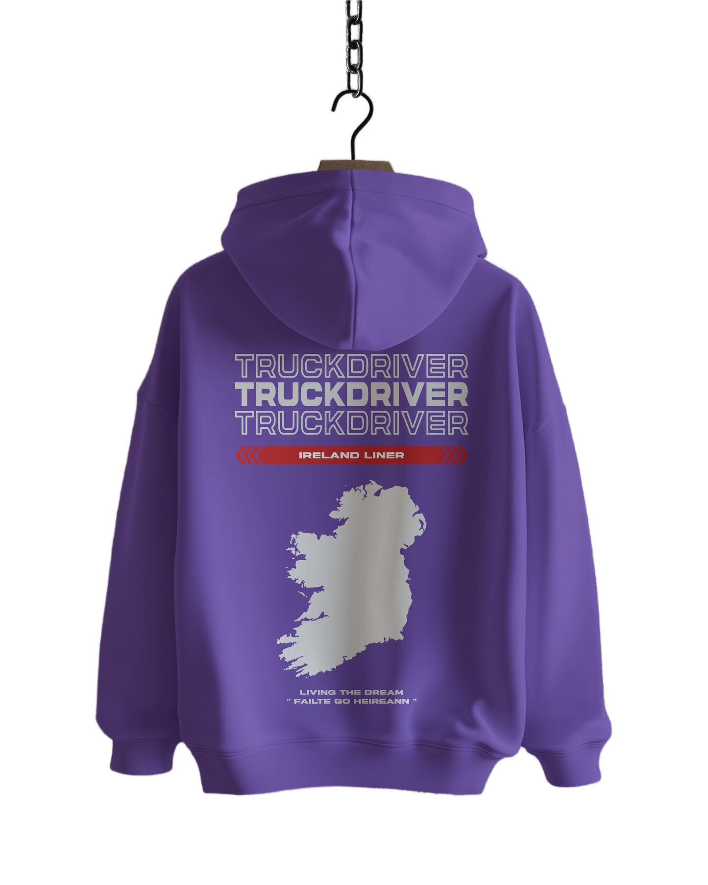 IRELAND LIner - Hoodie - V2