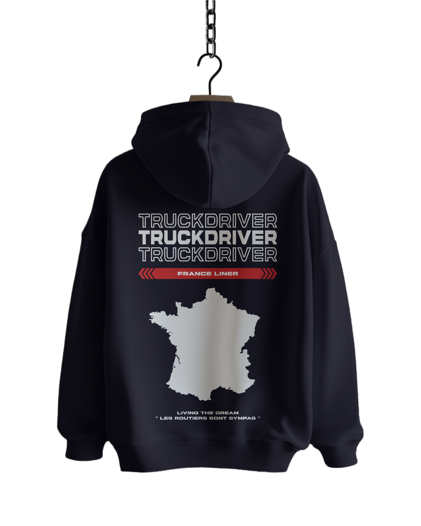 FRANCE Liner - Hoodie - V2