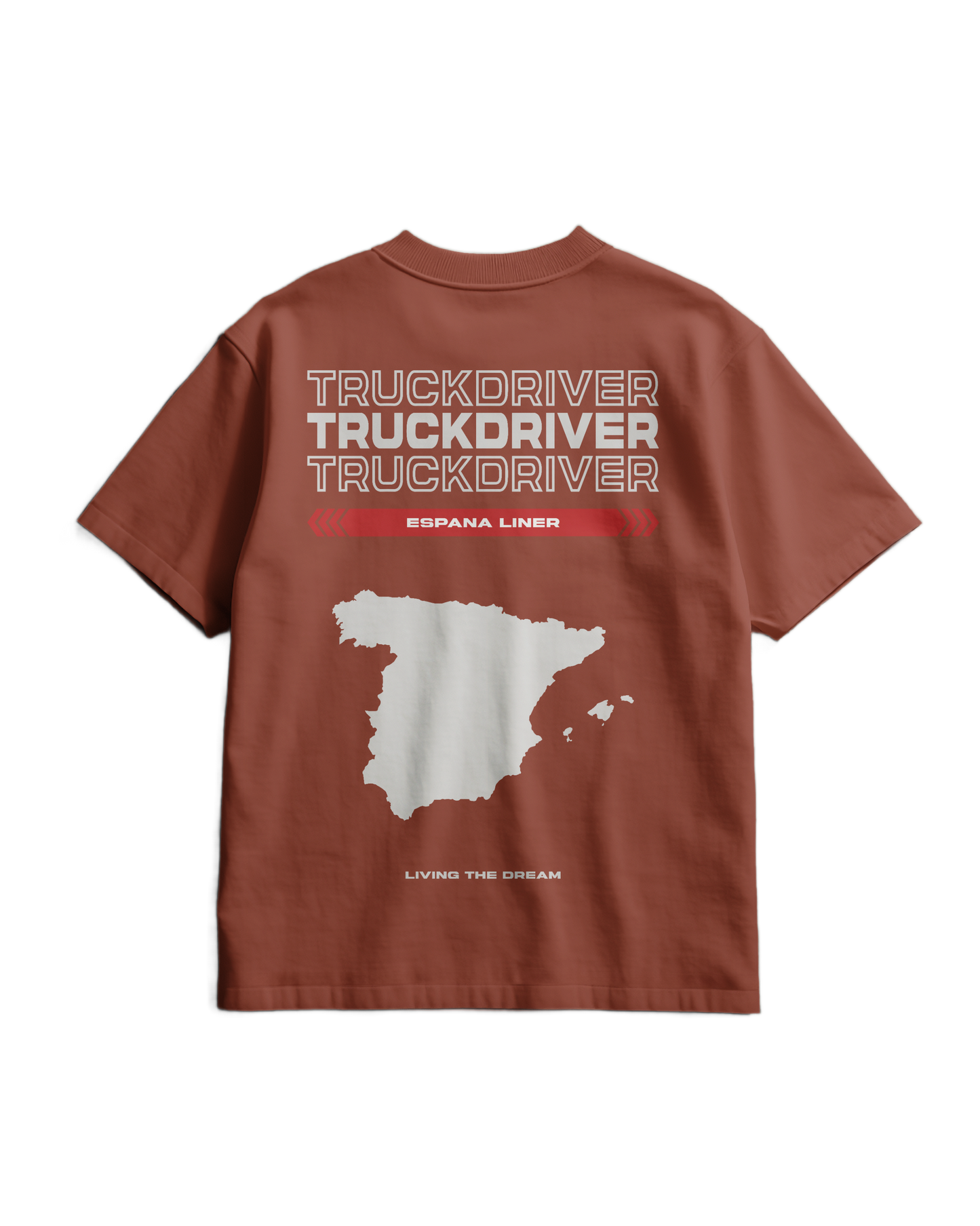 SPAIN Liner - Heavy T-shirt - V2