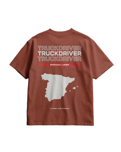 SPAIN Liner - Heavy T-shirt - V2