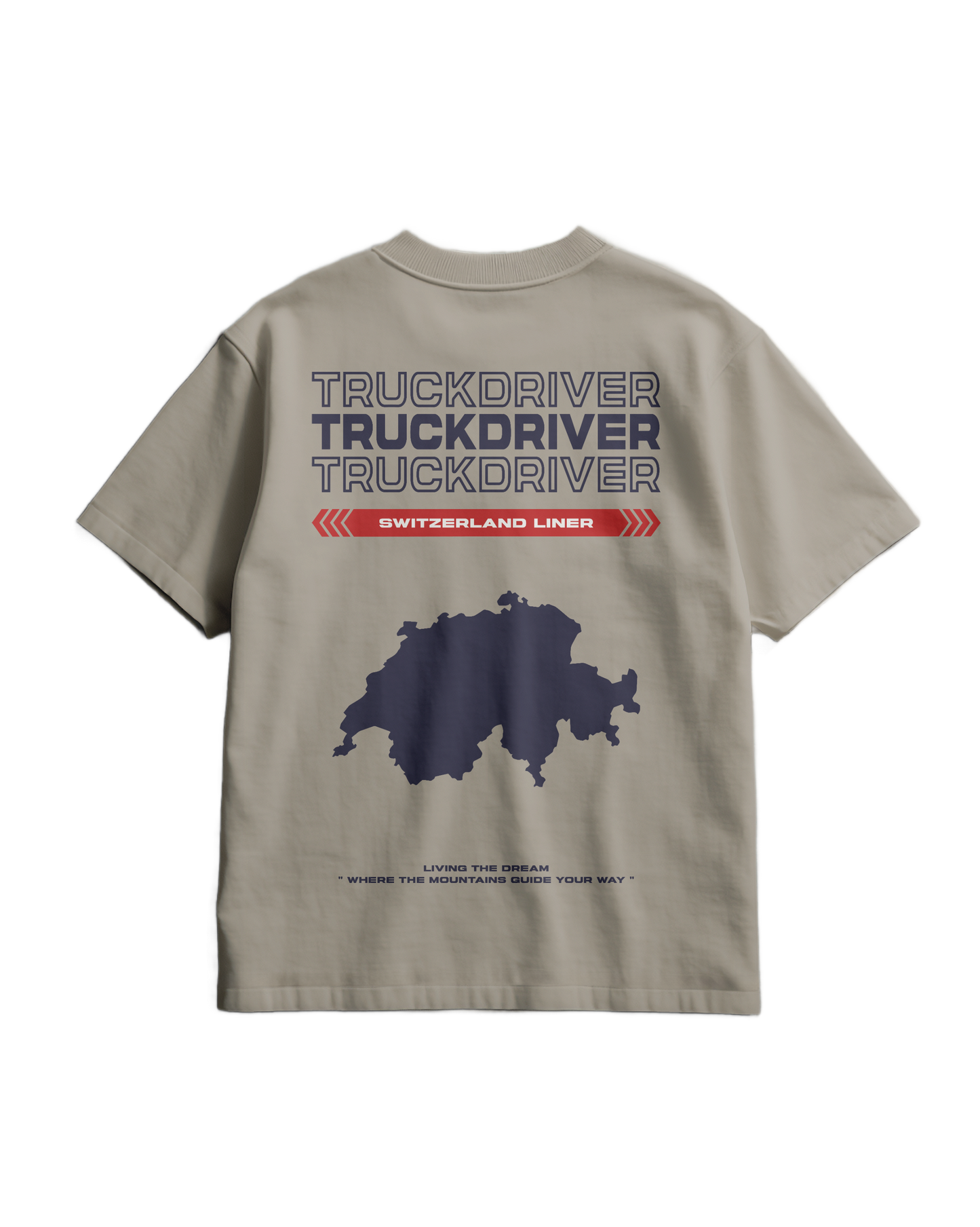 SWITZERLAND Liner - Heavy T-shirt - V1