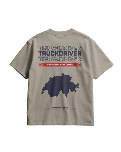 SWITZERLAND Liner - Heavy T-shirt - V1