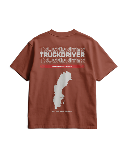 SWEDEN Liner - Heavy T-shirt - V2