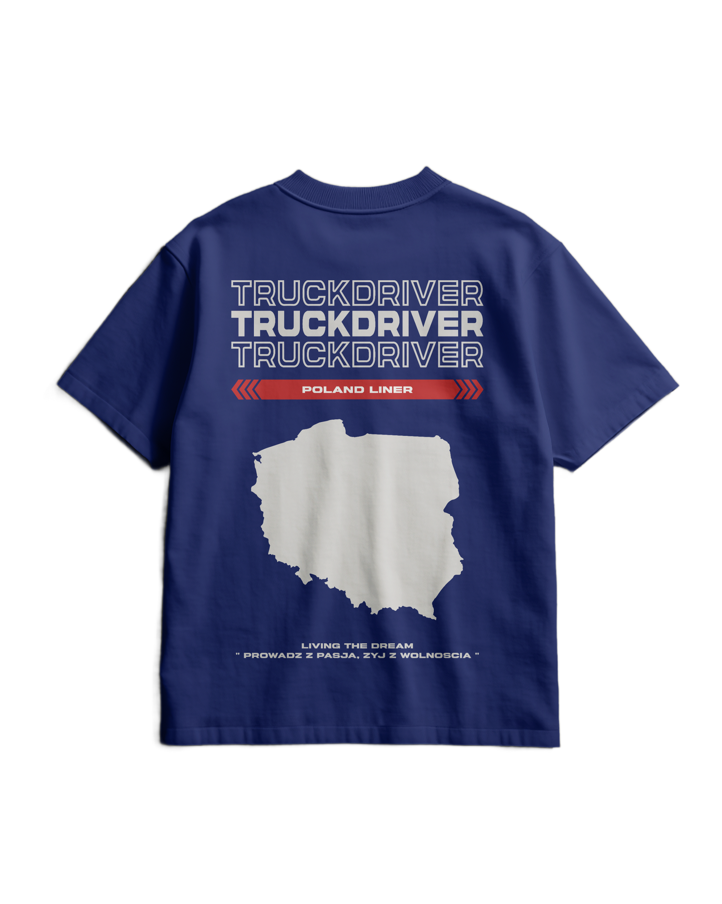 POLAND Liner - Heavy T-shirt - V2