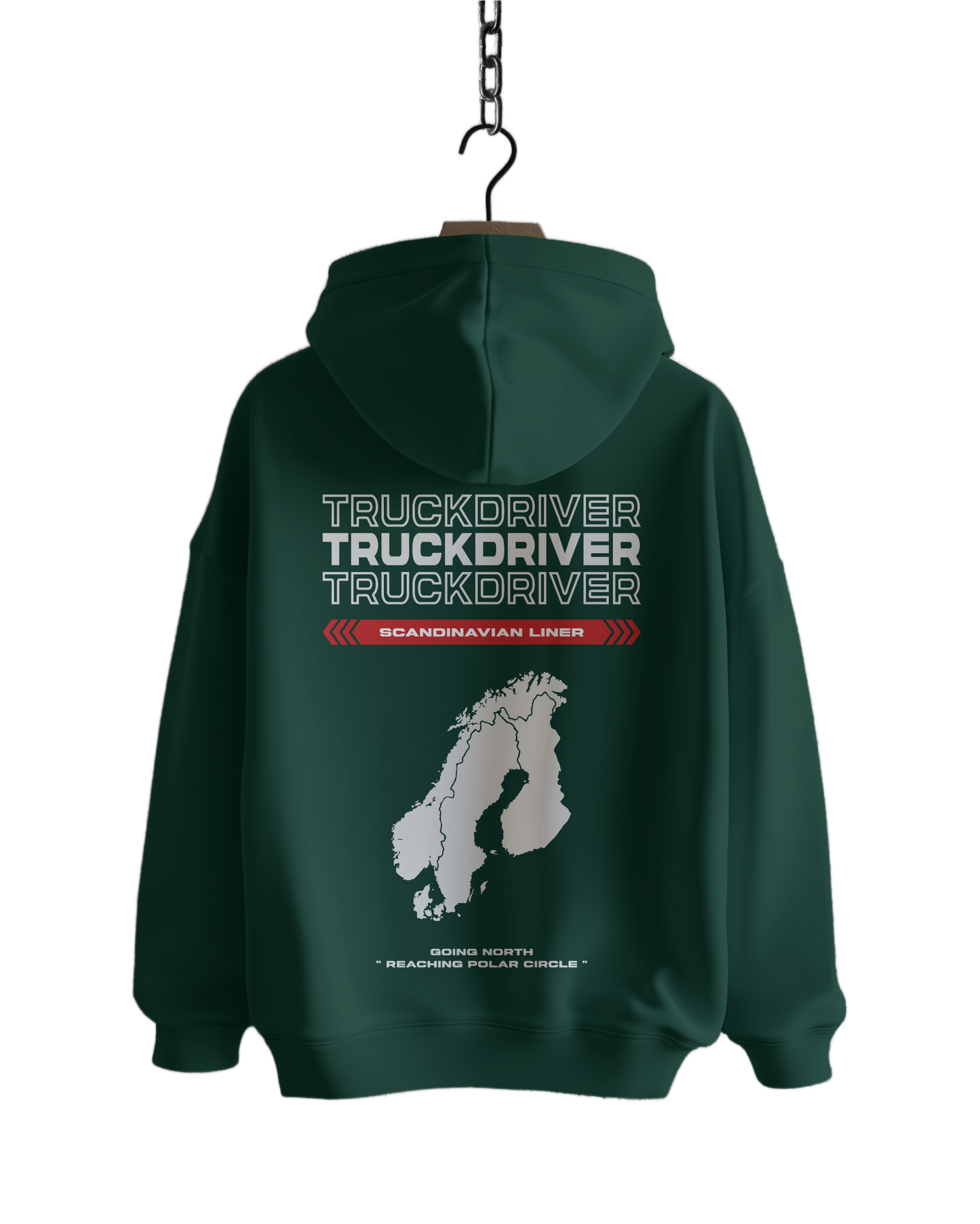 SCANDINAVIAN Liner - Hoodie - V2