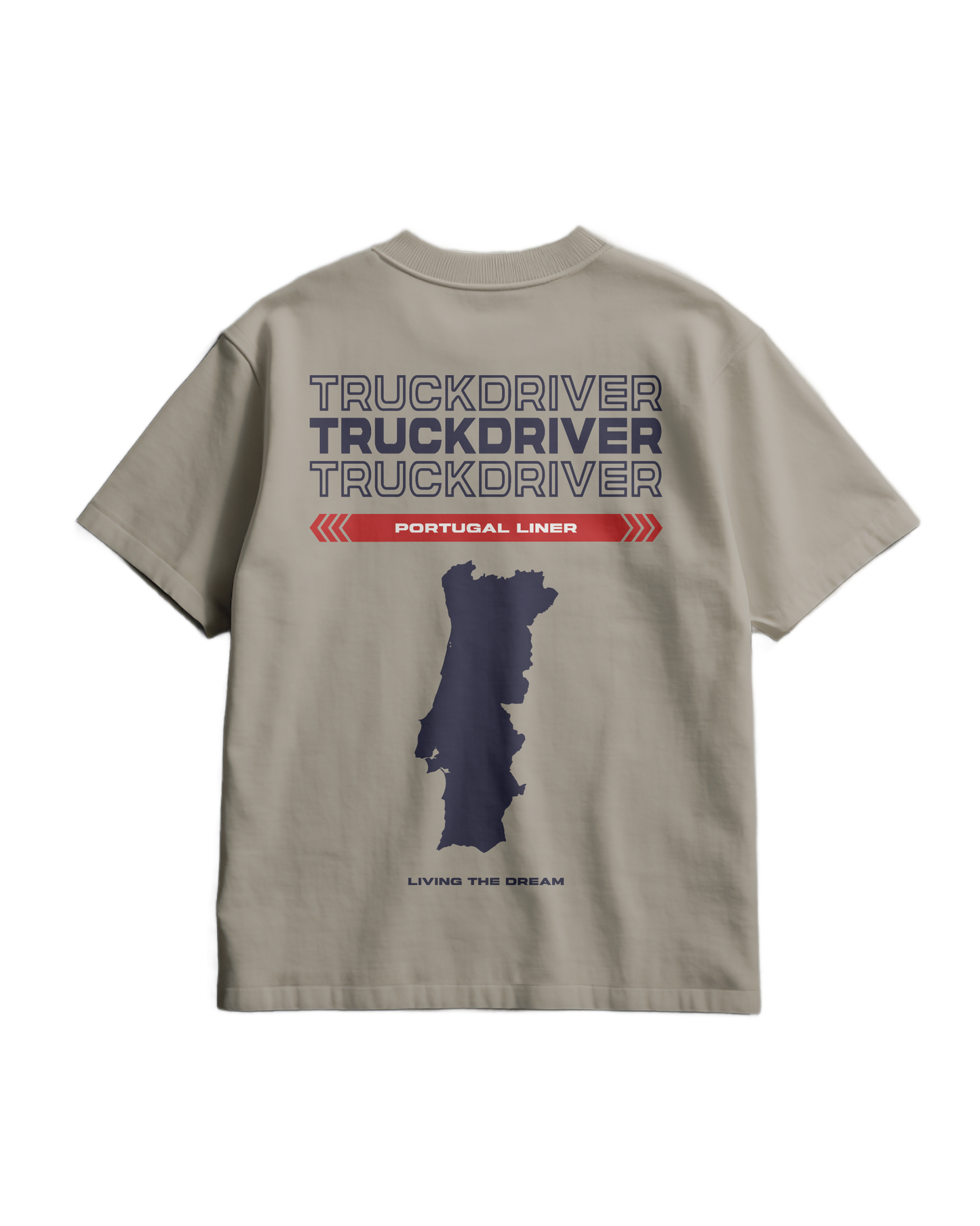 PORTUGAL Liner - Heavy T-shirt - V1