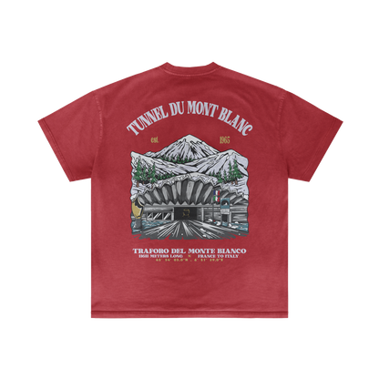 BEYOND MONT BLANC - Summer t-shirt