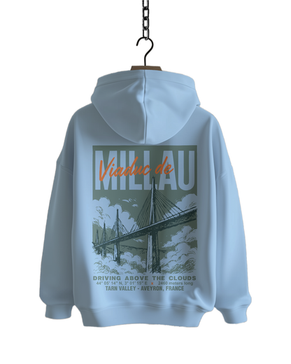 VIADUC DE MILLAU - Hoodie - V1