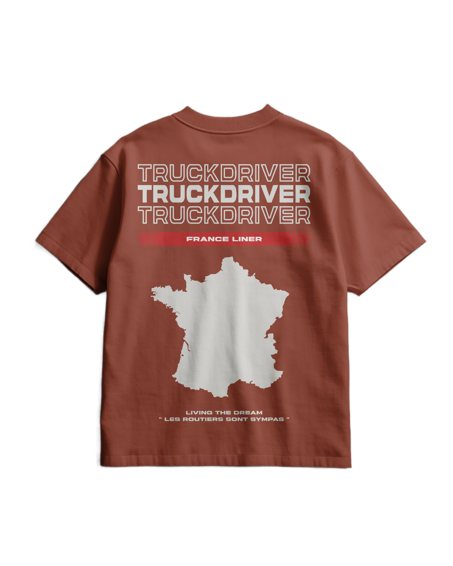 FRANCE Liner - Heavy T-shirt - V2