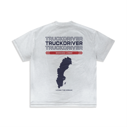 SWEDEN Liner - Summer t-shirt - V1