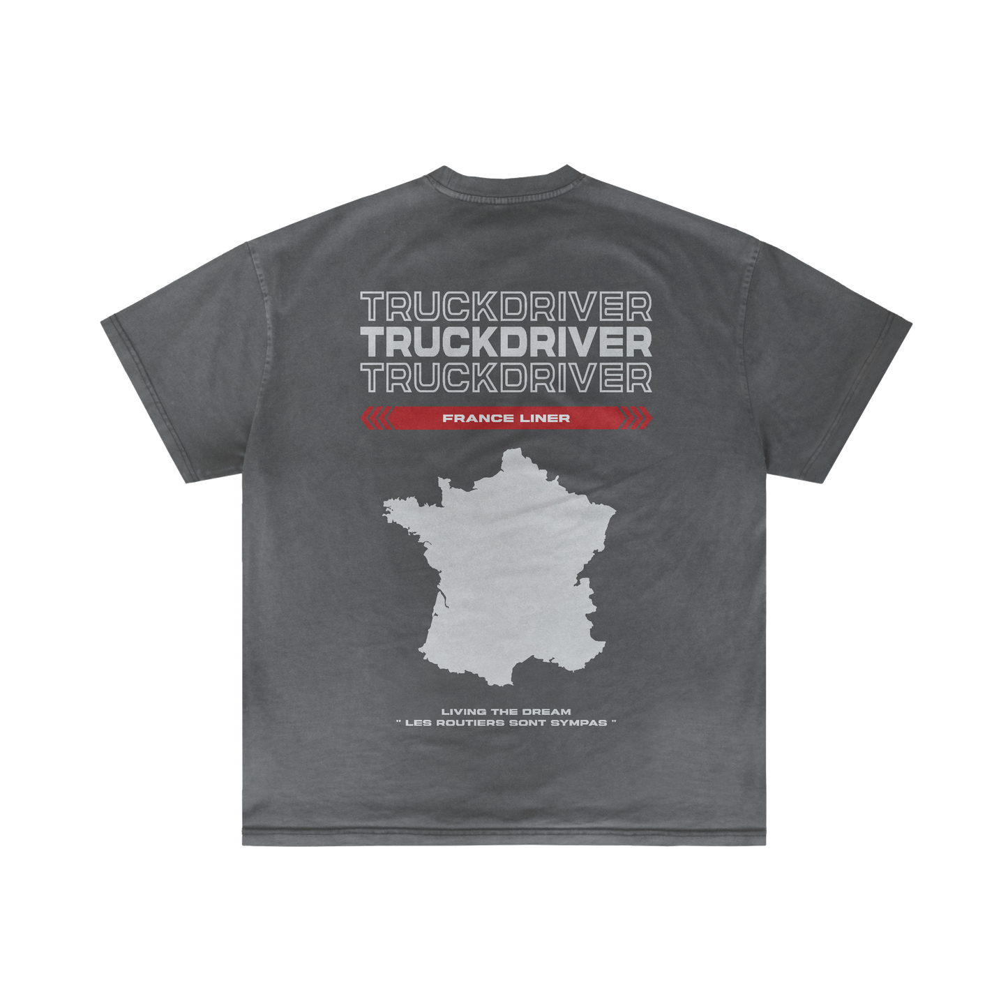 FRANCE Liner - Summer t-shirt - V2