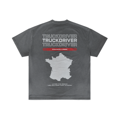 FRANCE Liner - Summer t-shirt - V2