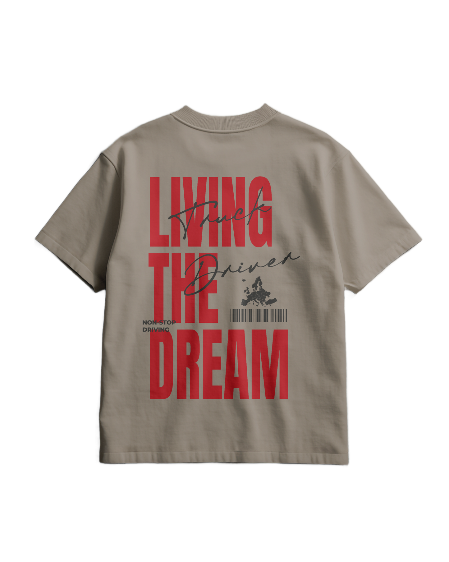 LIVING THE DREAM - Heavy T-shirt - V2