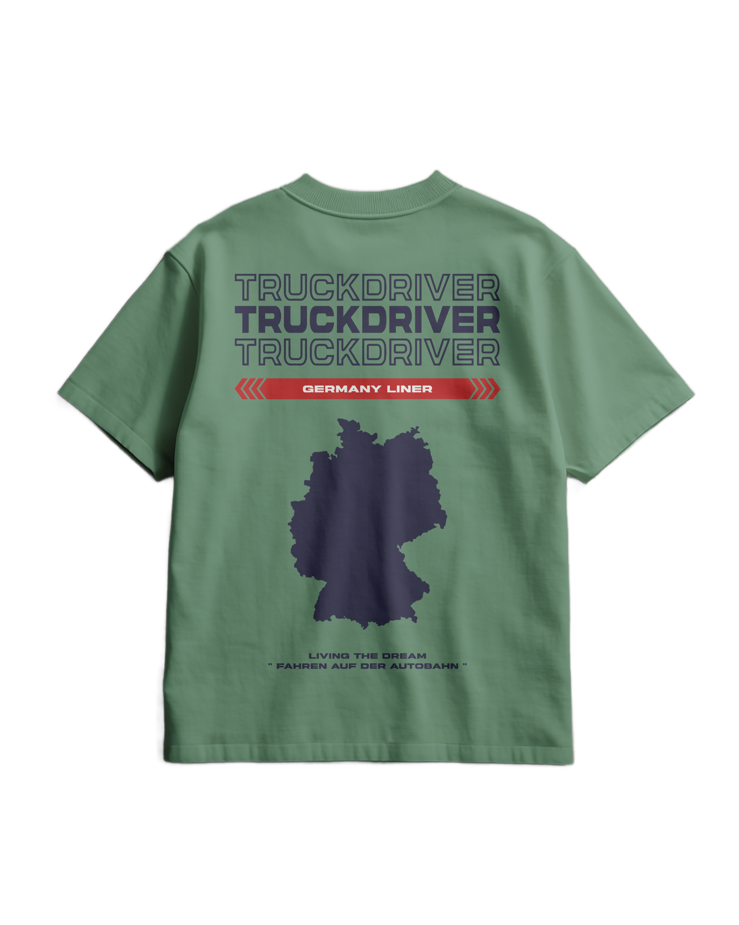 GERMANY Liner - Heavy T-shirt - V1