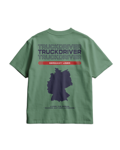 GERMANY Liner - Heavy T-shirt - V1