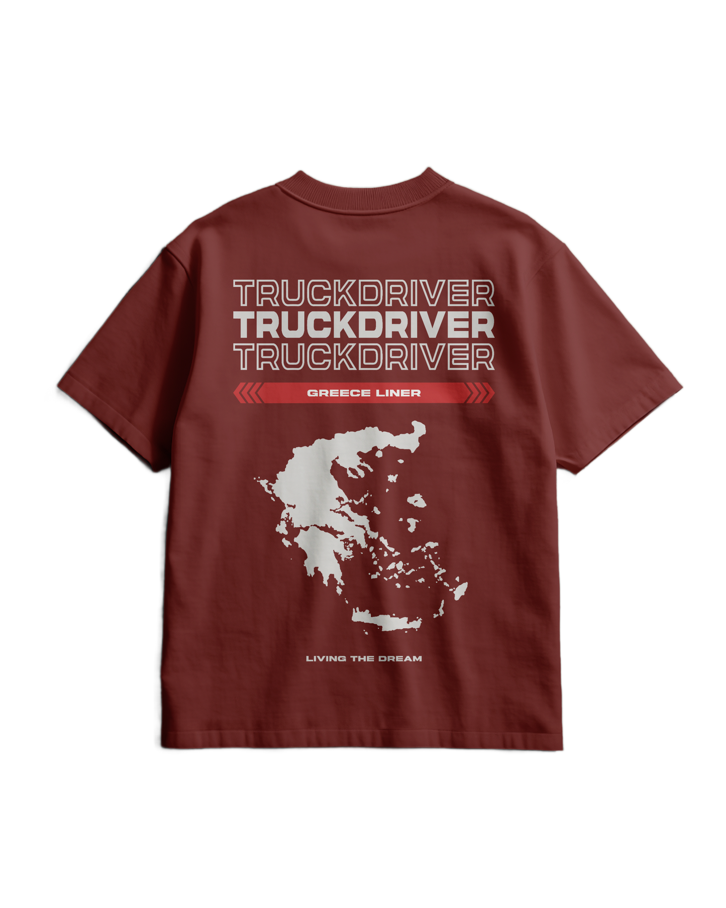 GREECE Liner - Heavy T-shirt - V2
