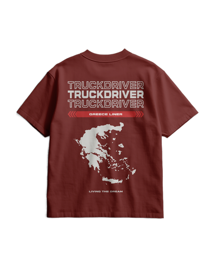 GREECE Liner - Heavy T-shirt - V2