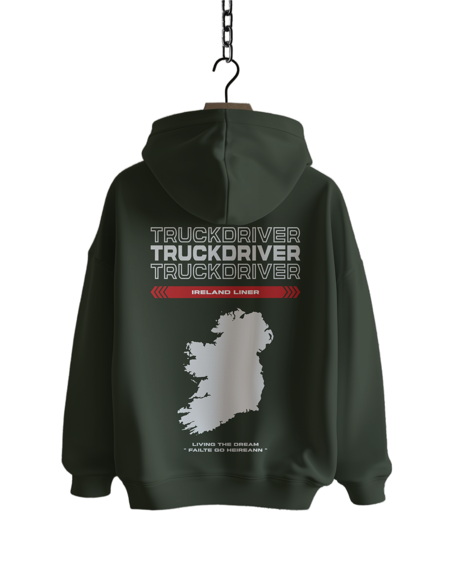 IRELAND LIner - Hoodie - V2