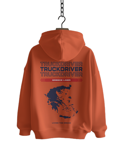 GREECE Liner - Hoodie - V1