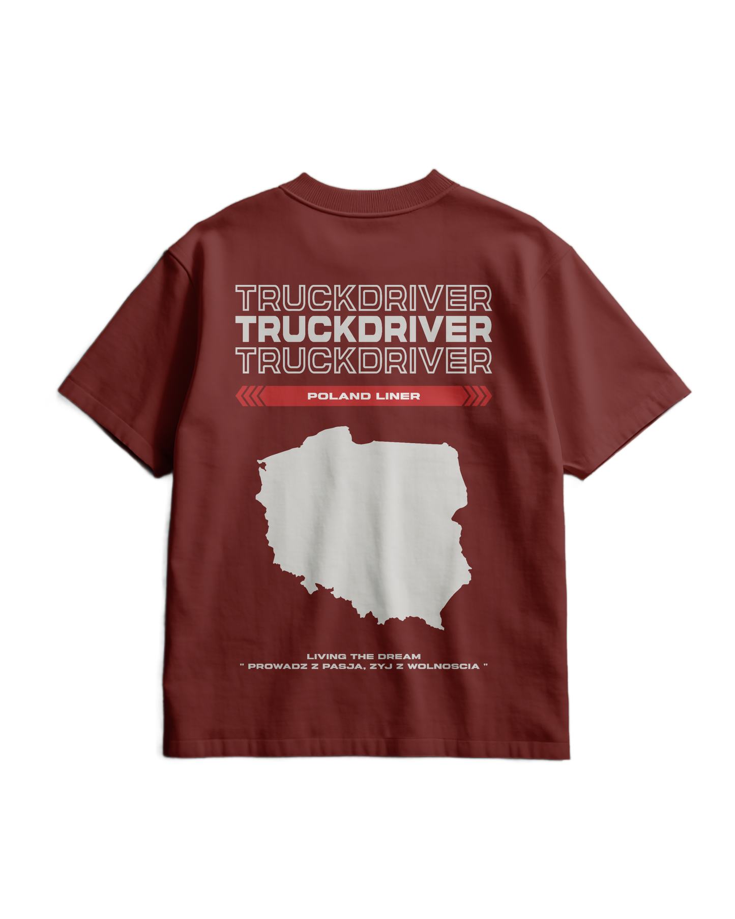POLAND Liner - Heavy T-shirt - V2