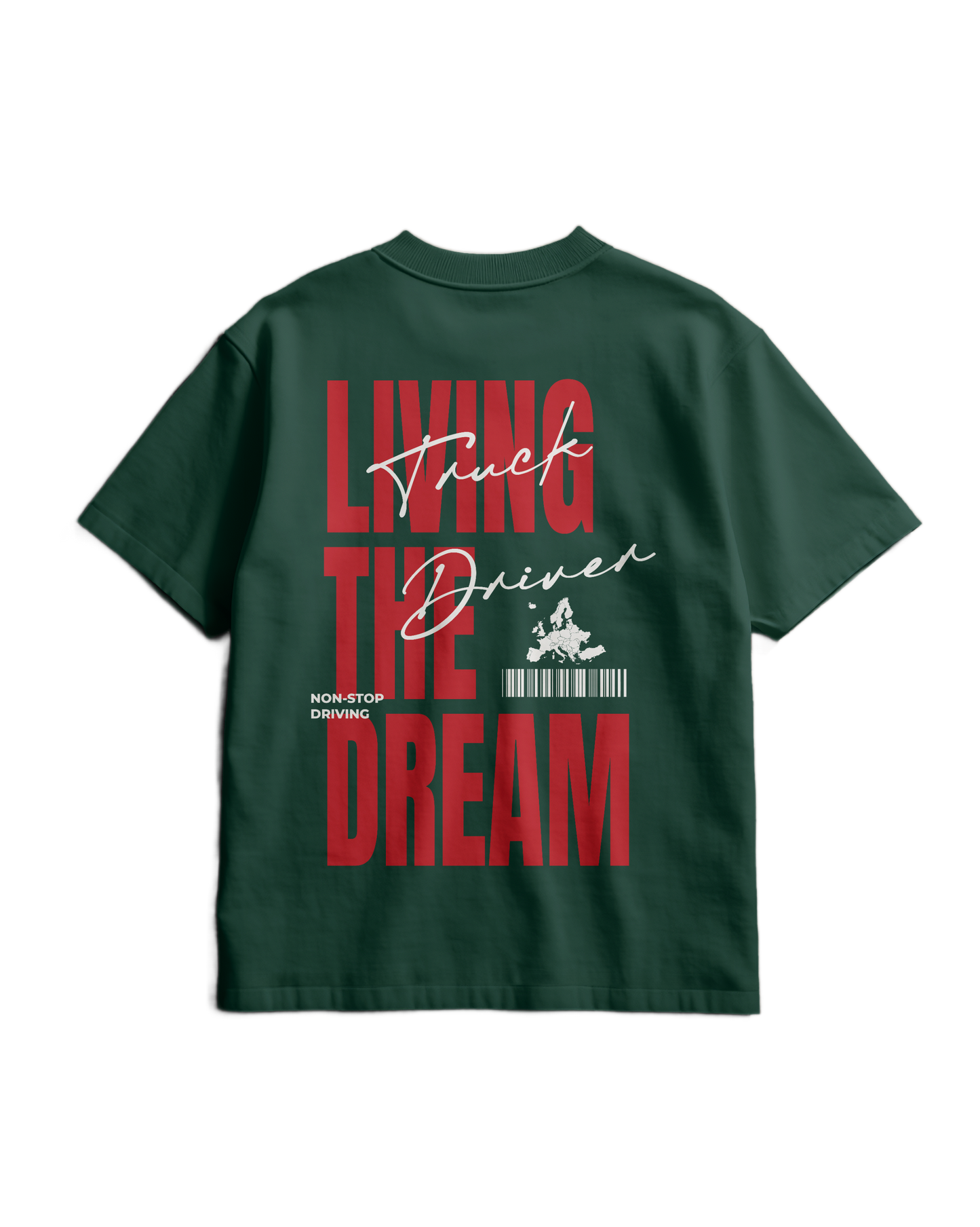 LIVING THE DREAM - Heavy T-shirt - V1