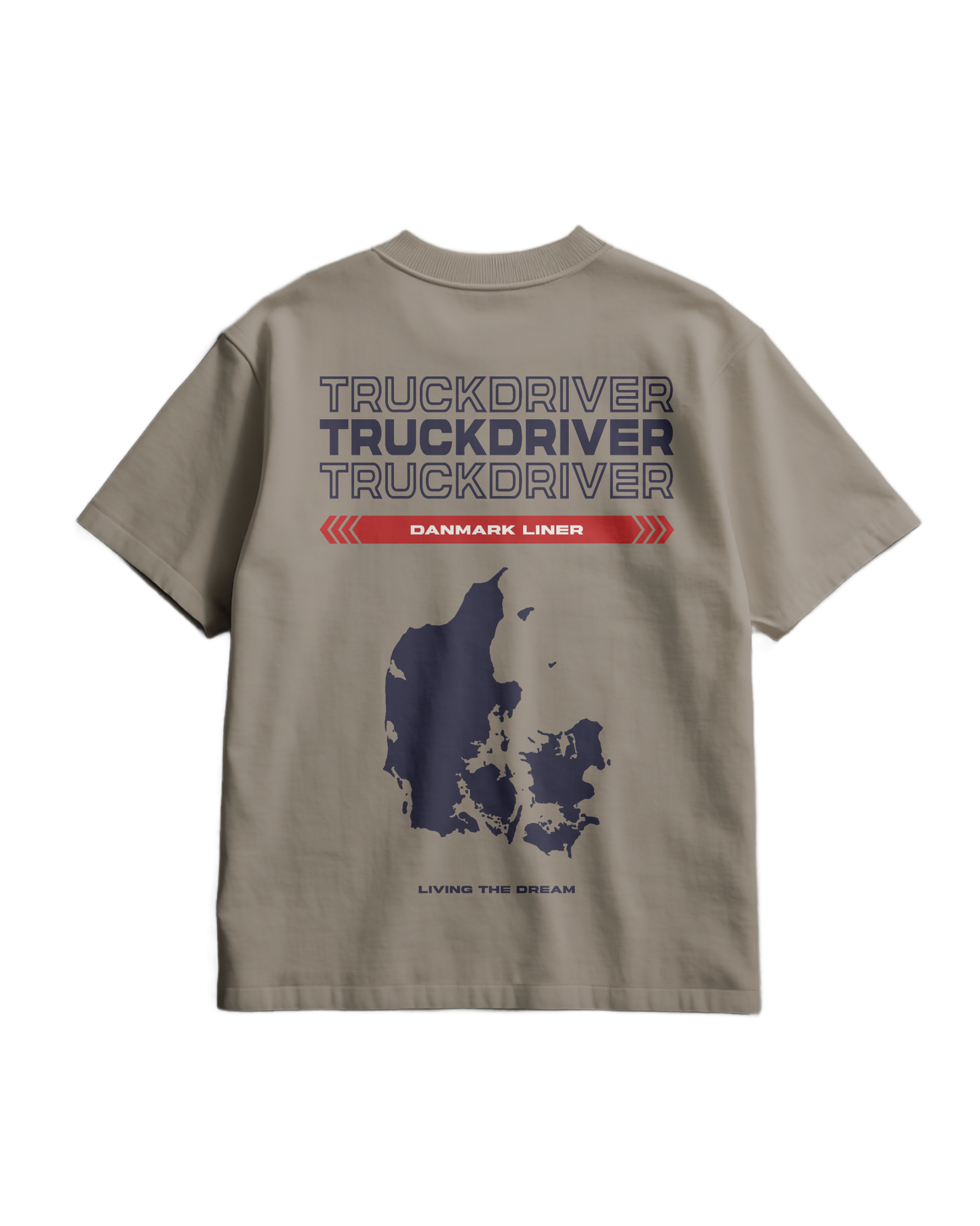 DANMARK Liner - Heavy T-shirt - V1