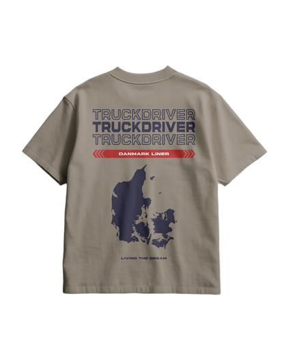 DANMARK Liner - Heavy T-shirt - V1