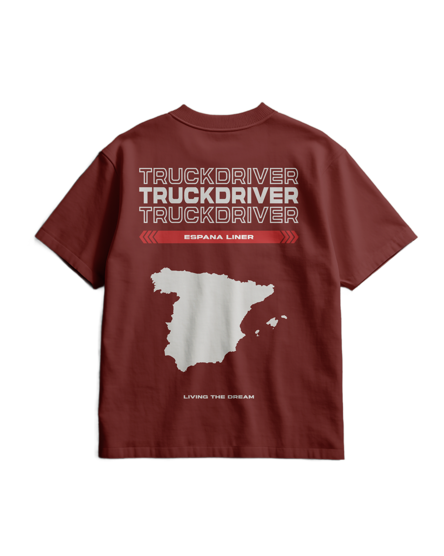 SPAIN Liner - Heavy T-shirt - V2