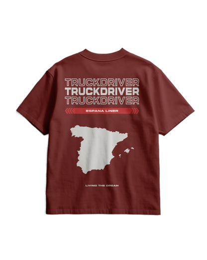 SPAIN Liner - Heavy T-shirt - V2