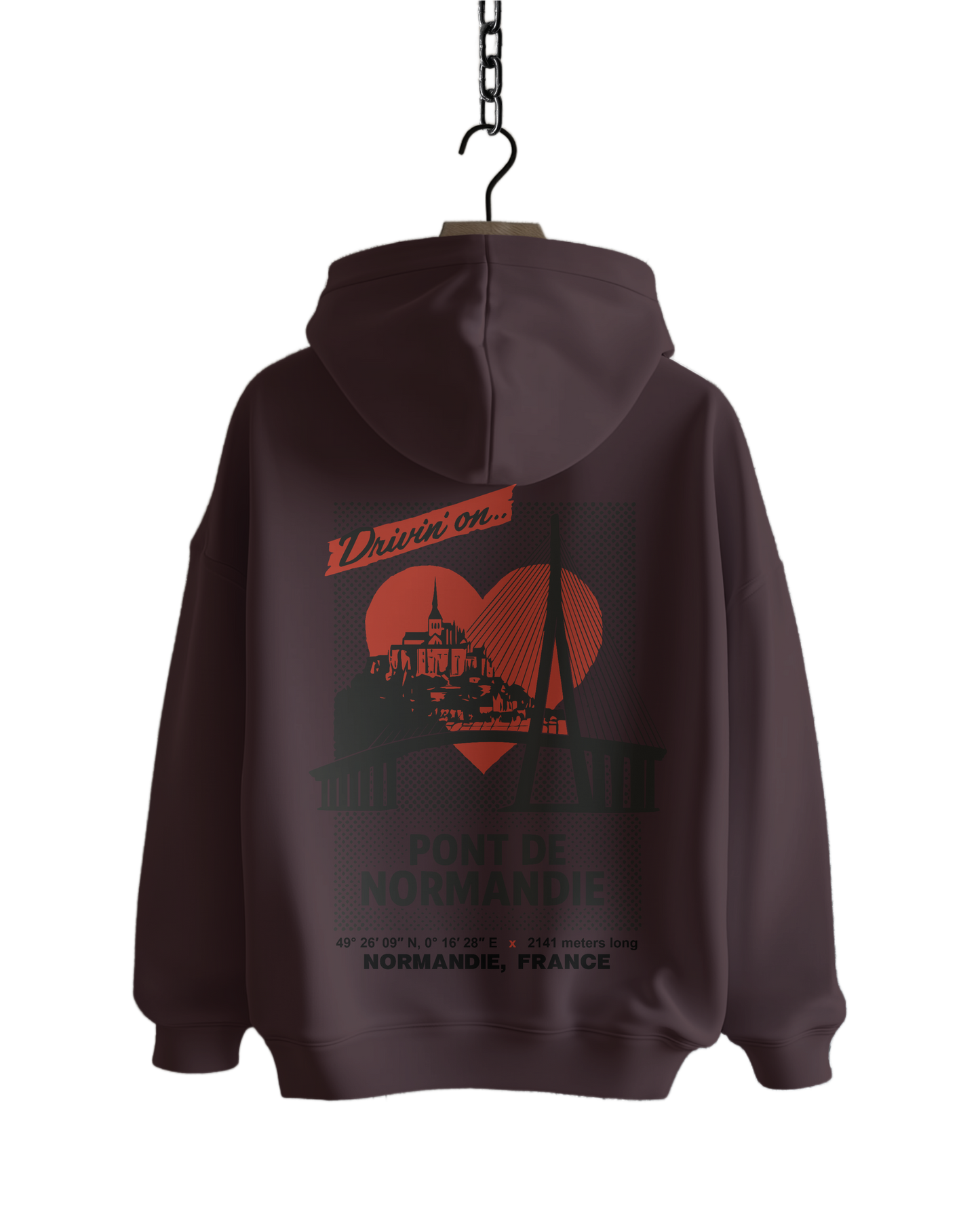 PONT DE NORMANDIE - Hoodie